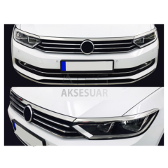 VW Passat B8 Krom Aksesuar Seti Full