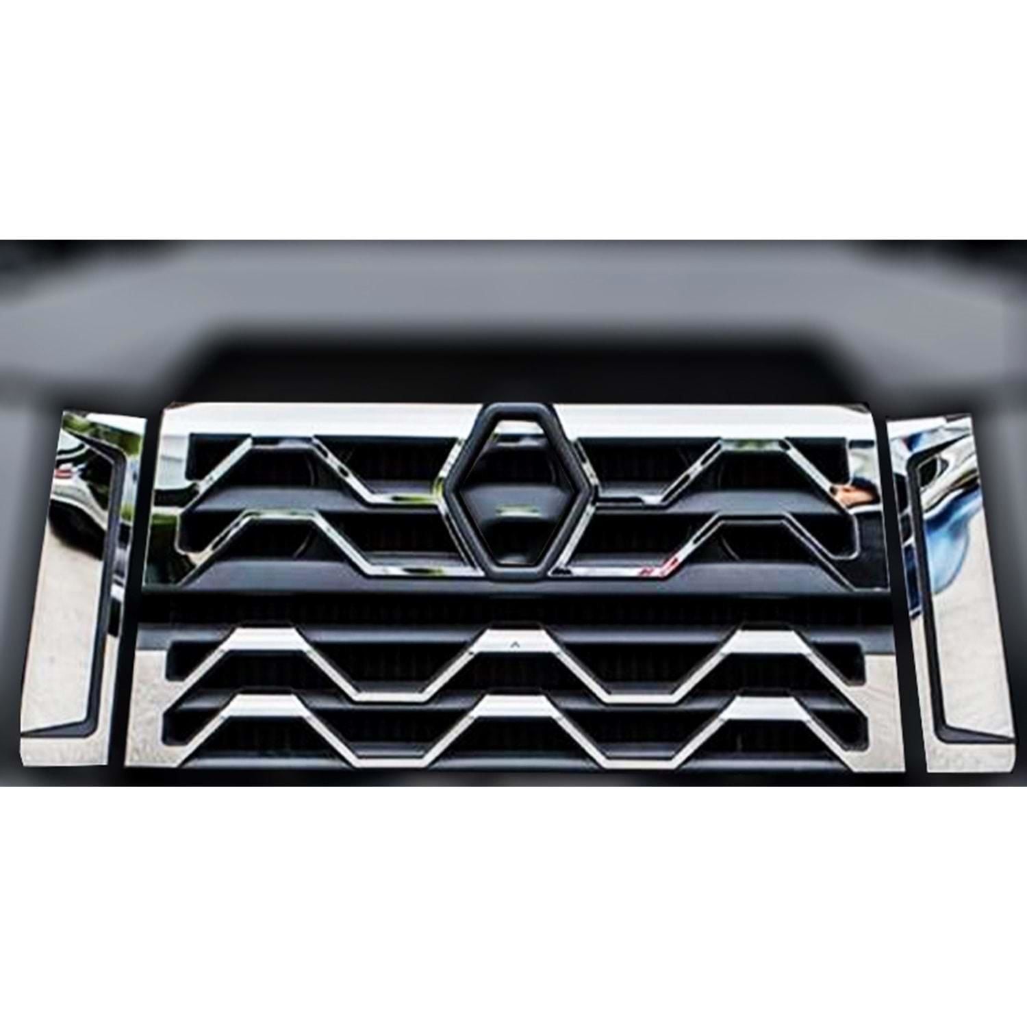 Renault  PREMIUM MODELS PANJUR KROMU 6 PARÇA