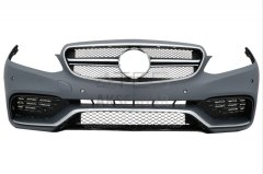 MERCEDES W212 E63 BODY KIT (2013-2015) (ÖN TAMPON-DIFÜZÖR-EGZOZ-MARSPIYEL)