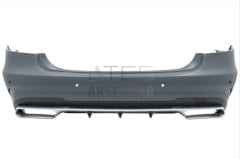 MERCEDES W212 E63 BODY KIT (2013-2015) (ÖN TAMPON-DIFÜZÖR-EGZOZ-MARSPIYEL)