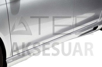 VW Jetta 2005-2010 Marşpiyel Tk. Boyalı