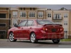 TOYOTA COROLLA IŞIKLI SPOİLER