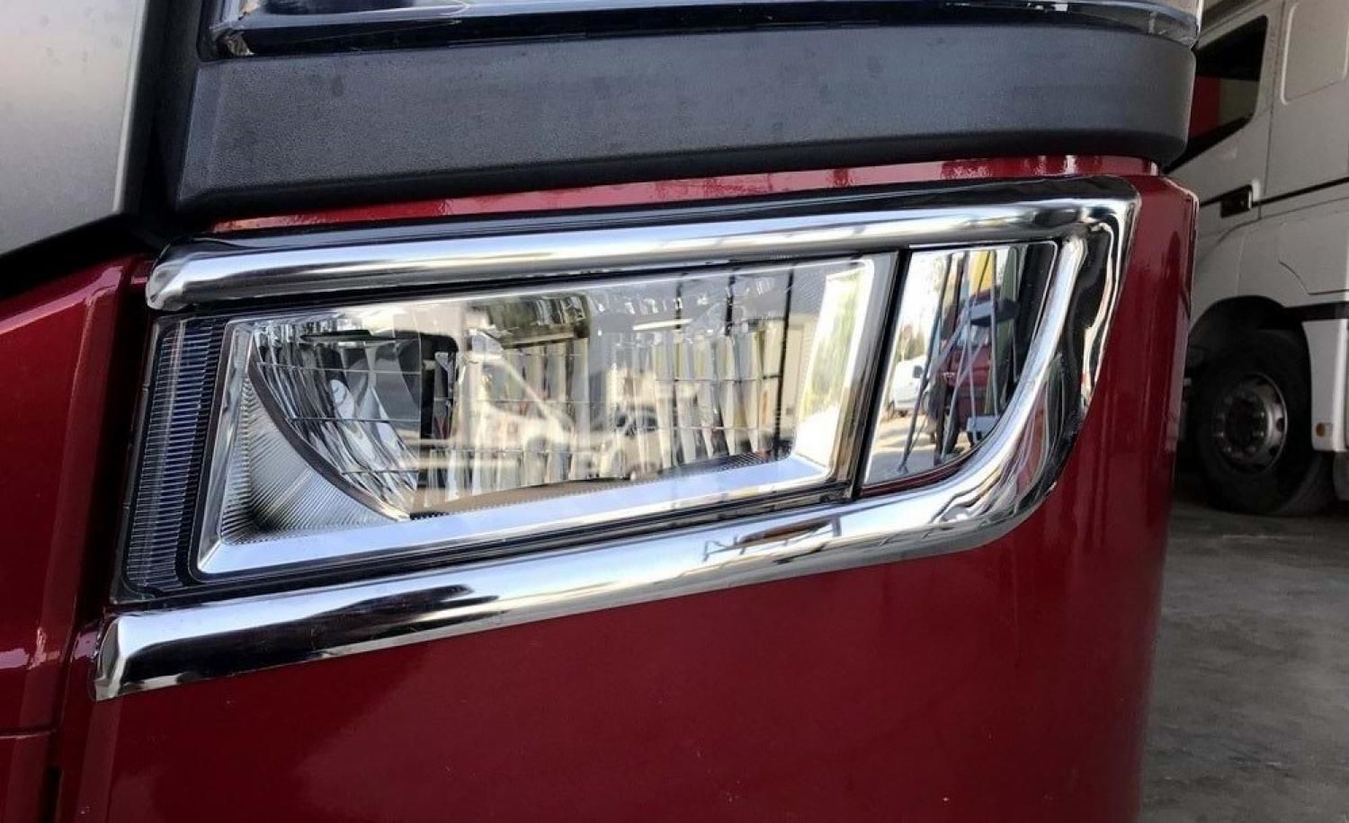 Scania NG SC SİS KROMU