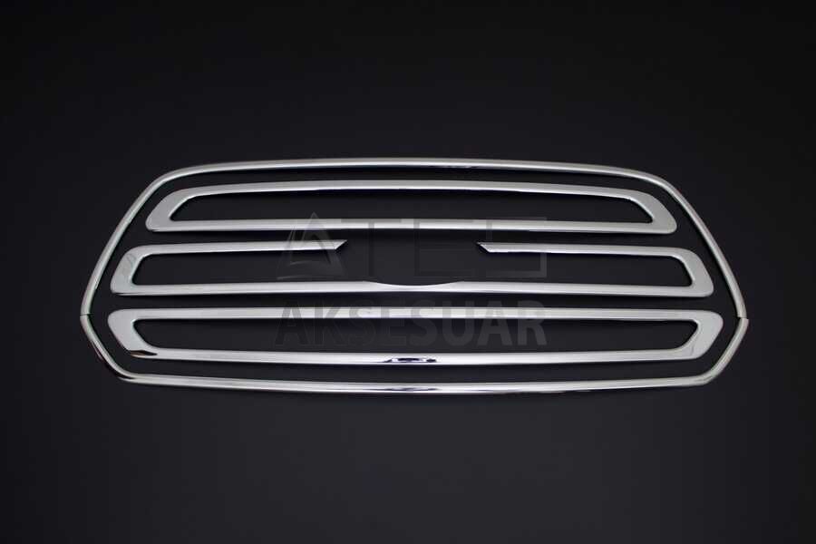 Bomag Ford Transit Krom Ön Panjur Çerçeve 5 Parça 2014-2018 Arası