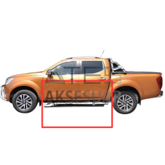 Nissan T-Max 2016+ Yan Basamak