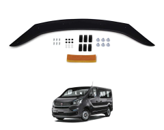 Fiat Talento Ön Kaput Koruyucu Rüzgarlık 4mm (ABS) 2016-