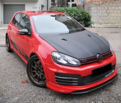 GOLF 6 IÇIN UYUMLU KARBON KAPUT