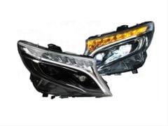 W447 VITO 2015-2019 IÇIN UYUMLU  LED FAR