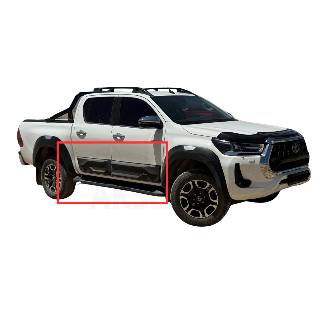 Toyota Hilux  Kapı Kaplama Dodikleri
