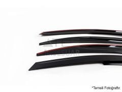 Hyundai Tucson Cam Rüzgarlığı 4 Parça 2015-2019 Arası