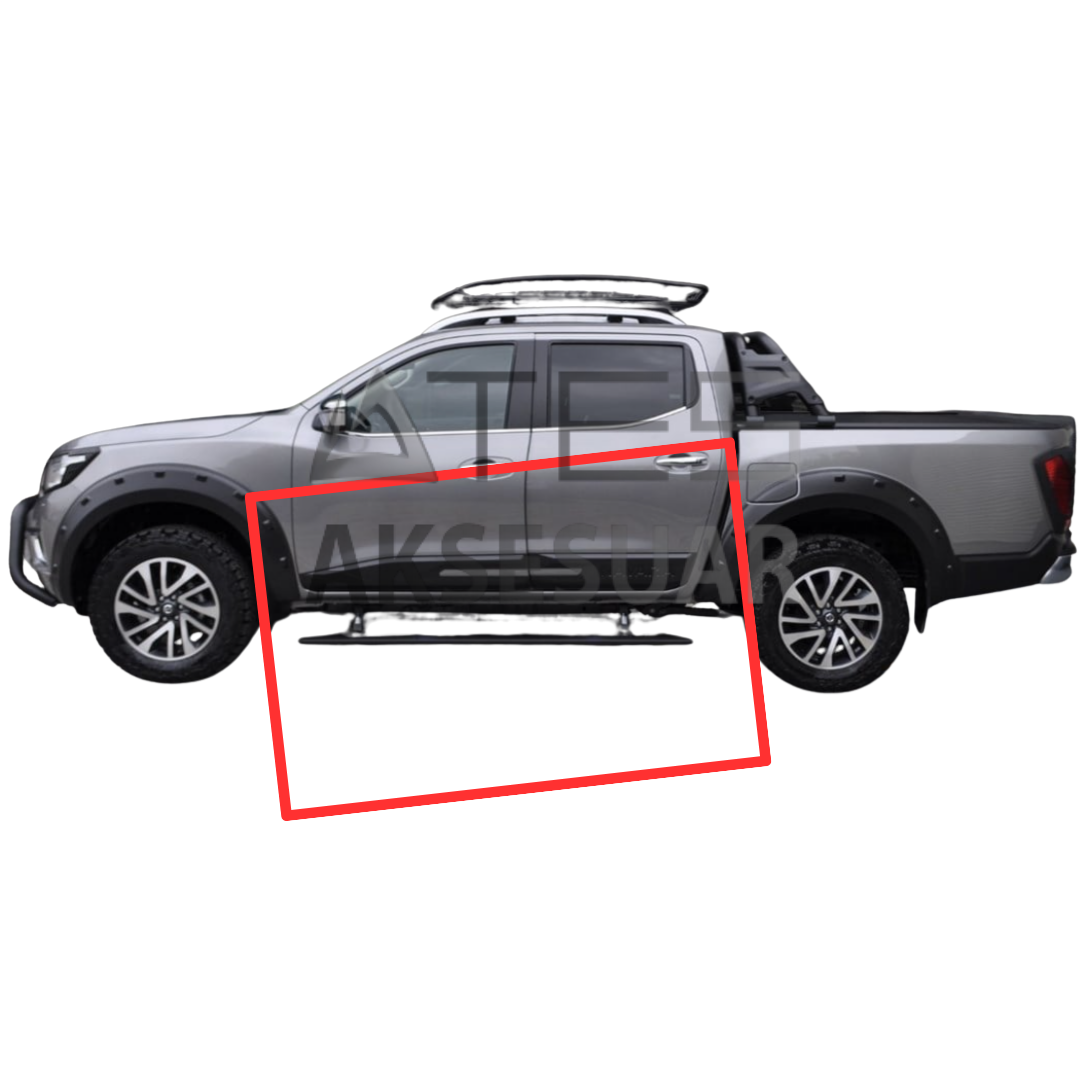 NISSAN NAVARA 2015+  YAN BASAMAK