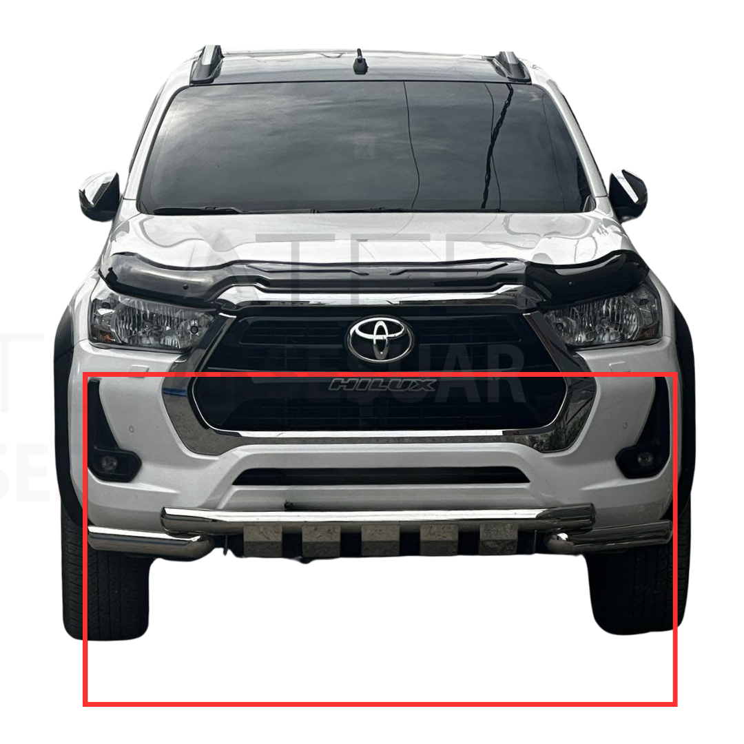 Toyota Hilux  Krom Ön Koruma Shark