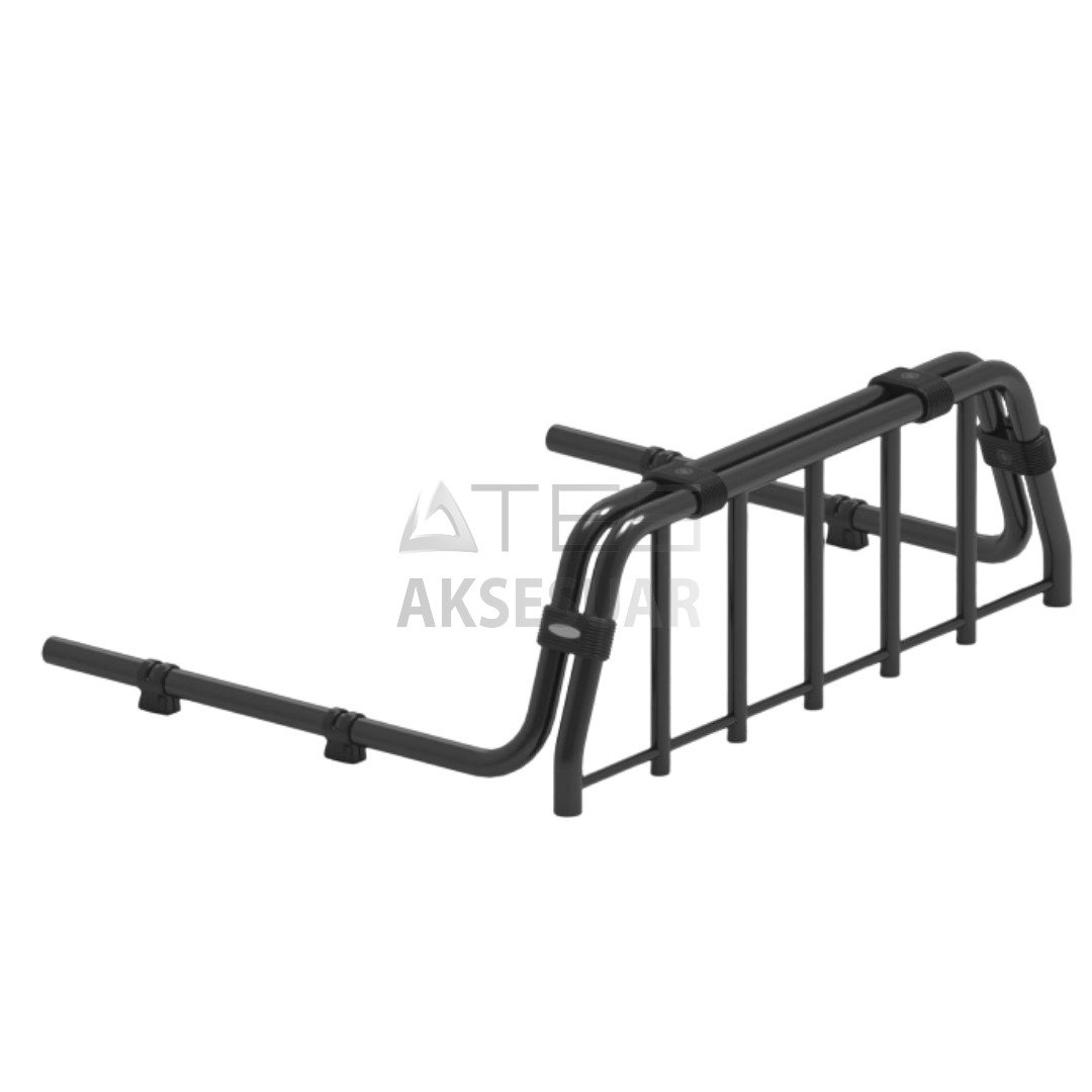 TATA TELCOLIN  VİLLAGE MASTER BLACK  PİCKUP BORU TİP ROLLBAR