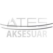 VW Jetta Krom Ön Tampon Çıta 2 Prç 2011-2014