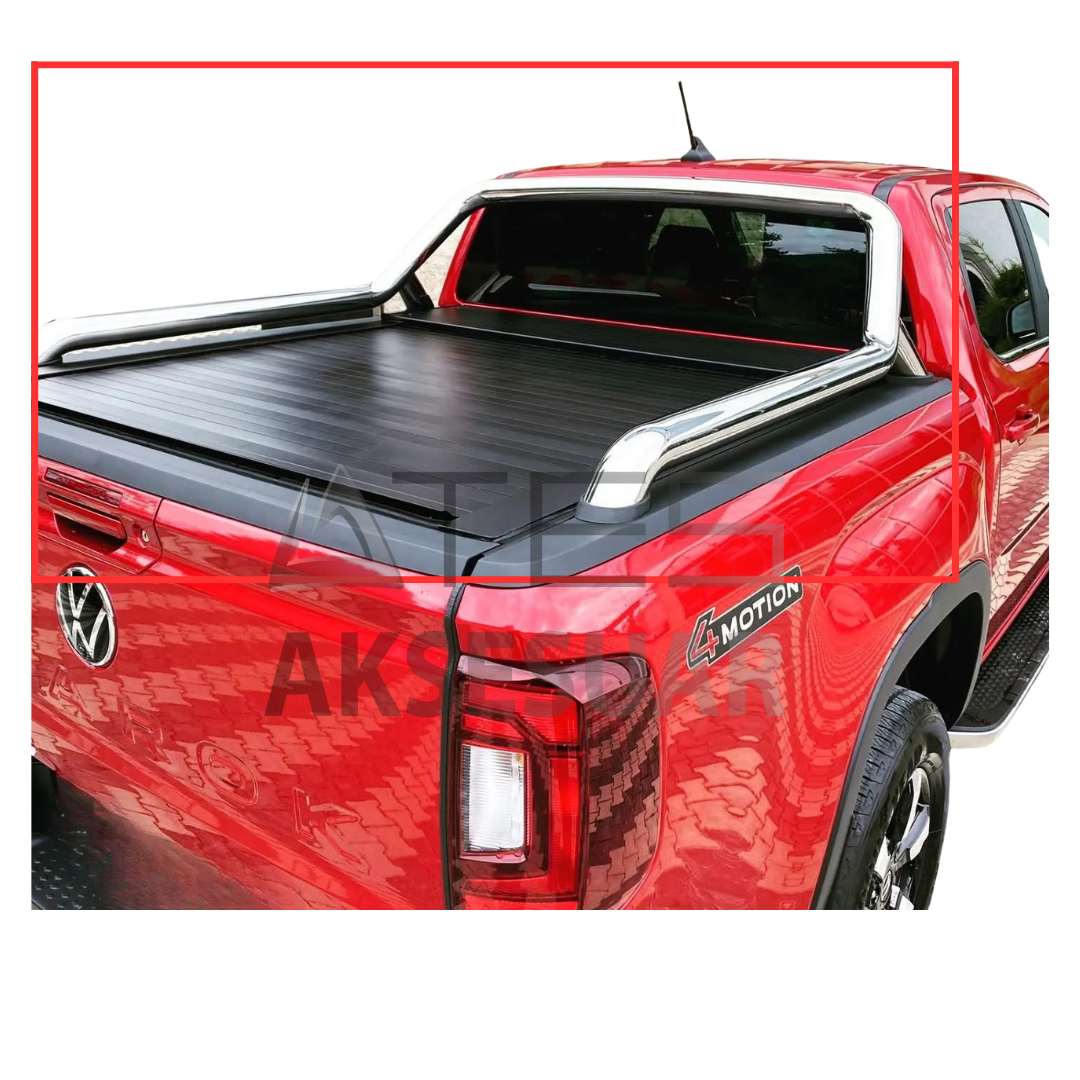 Volkswagen Amarok Krom Orjinal Rollbar