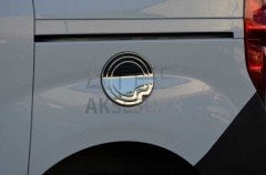 Opel Combo D Krom Depo Kapağı 2011-2018 Arası