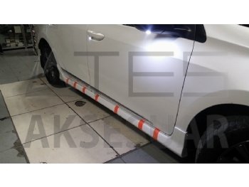 TOYOTA COROLLA YAN MARŞPİYEL TAKIMI