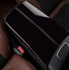 W177 A SERISI 2019+ IÇIN UYUMLU KOL DAYAMA KAPLAMA - PIANO BLACK