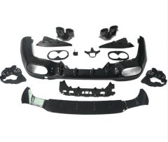 W118 CLA IÇIN UYUMLU CLA 45 GÖRÜNÜM FULL BODY KIT (ÖN TAMPON , PANJUR,DIFÜZÖR,EGZOZ)