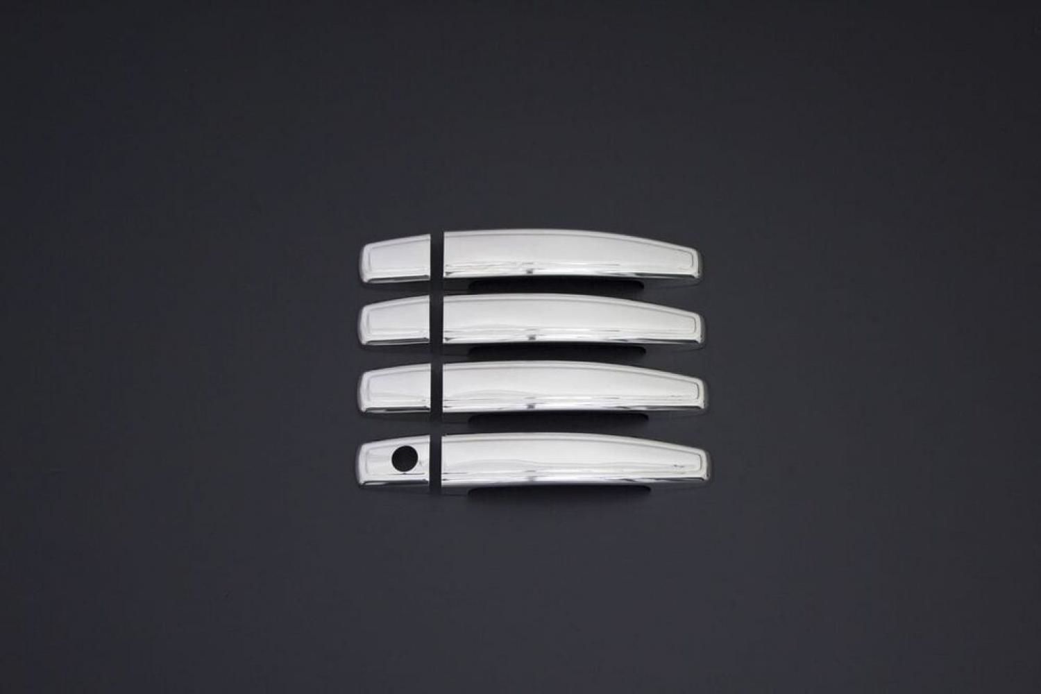 Opel Corsa 2006-2015 Kapı Kolu KAPI KOLU 4-Kapı Paslanmaz Çelik