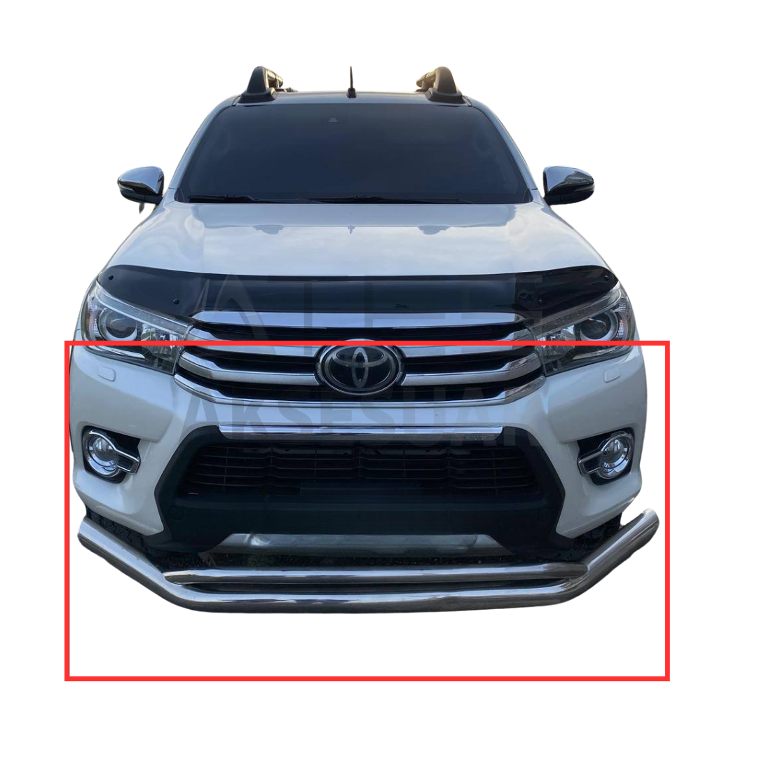 Toyota Hilux  Krom Ön Koruma