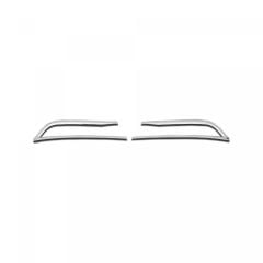 Volkswagen Passat Ön Sis Farı Çerçevesi 2 Parça Paslanmaz Çelik 2015-2019