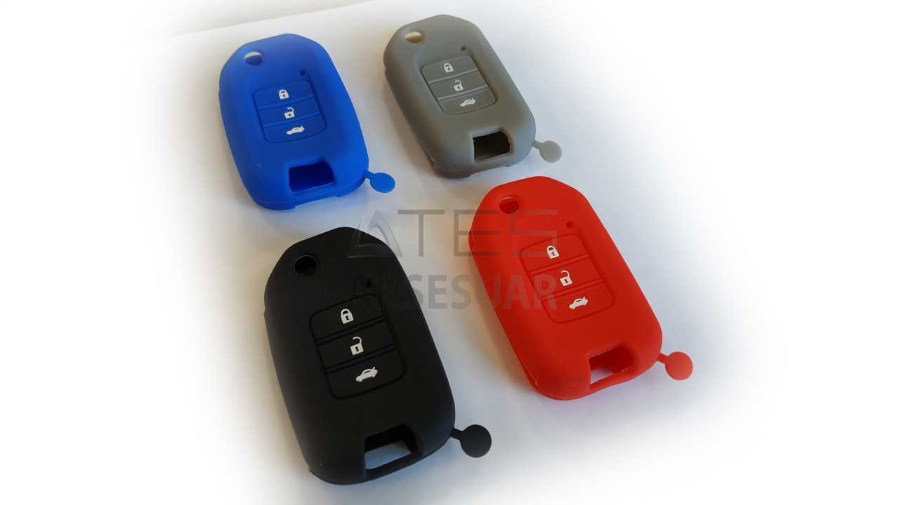 HONDA CIVIC FC5-FK7-FB7 SILIKON ANAHTAR KILIFI (SUSTALI MODELLER IÇIN)