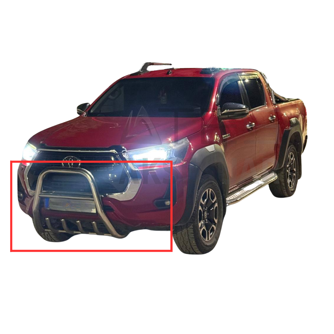 Toyota Hilux  Krom Ön Koruma