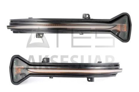 BMW DINAMIK LED AYNA SINYALI MAVI SELAMLAMA (G30 - G11)