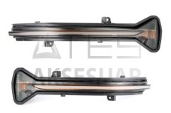 BMW DINAMIK LED AYNA SINYALI MAVI SELAMLAMA (G30 - G11)