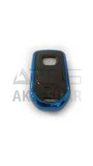 HONDA CIVIC FC5-FK7 PLASTIK ANAHTAR KILIFI SIYAH KAPAKLI (KEYLESS GO MODELLER IÇIN)