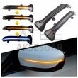 BMW DINAMIK LED AYNA SINYALI MAVI SELAMLAMA (G30 - G11)