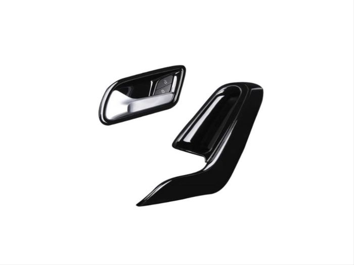 W177 A SERISI 2019+ IÇIN UYUMLU KAPI KOLCAK KAPLAMA - PIANO BLACK