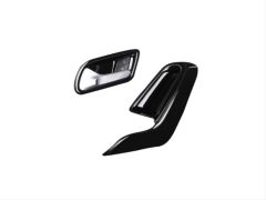 W177 A SERISI 2019+ IÇIN UYUMLU KAPI KOLCAK KAPLAMA - PIANO BLACK