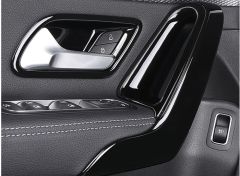 W177 A SERISI 2019+ IÇIN UYUMLU KAPI KOLCAK KAPLAMA - PIANO BLACK