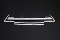 Opel Mokka Krom Cam Çıtası 8 Parça 2012 ve Sonrası