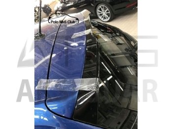 VW POLO 2018 R Line Spoiler Boyalı