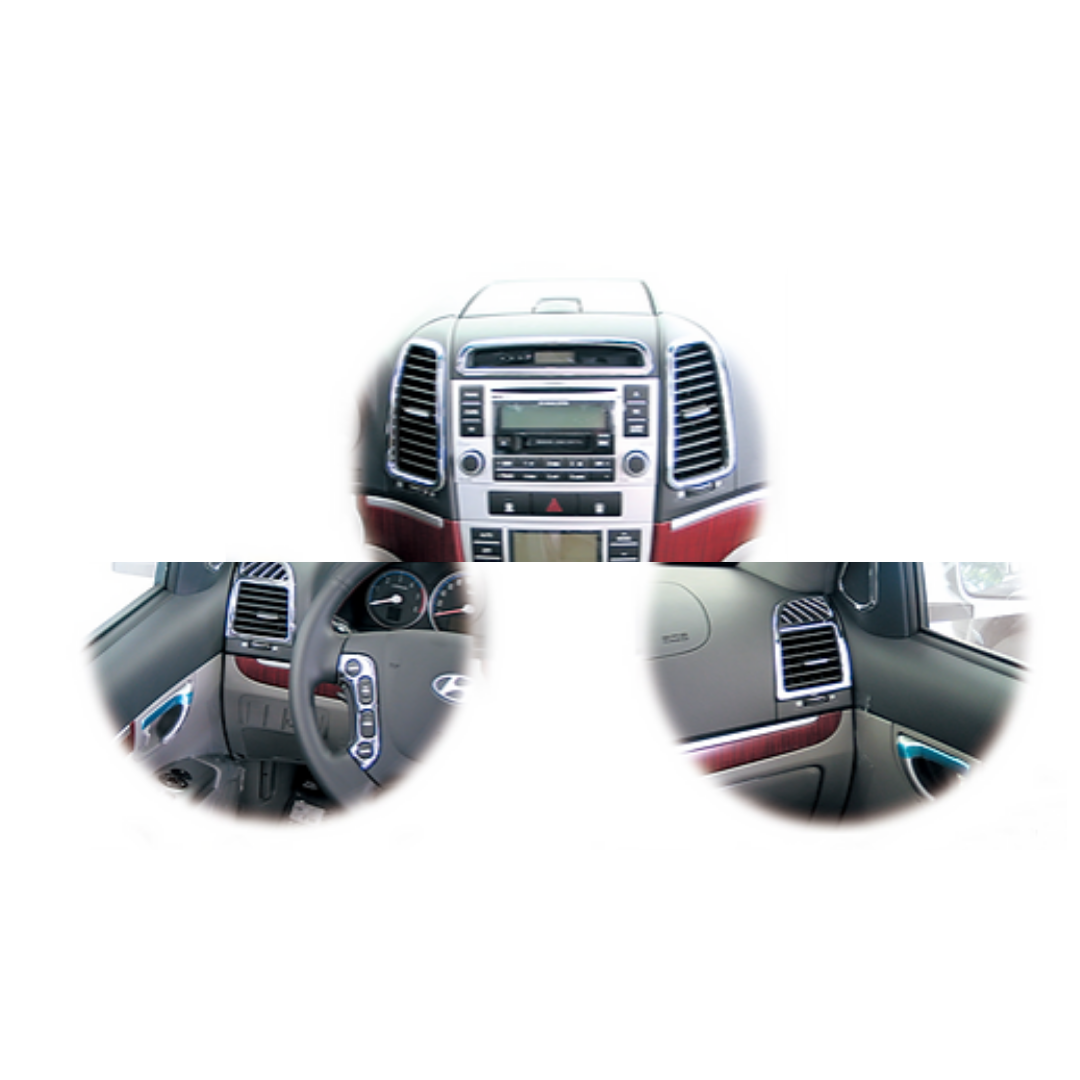 SANTAFE İÇ NİKELAJ SETİ 2007-2012