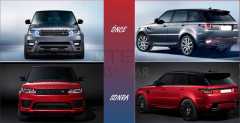 RANGE ROVER SPORT 2014-2017 FACELIFT 2018+ BODY KIT (L494 MAKYAJLAMA)