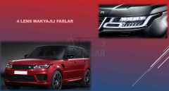 RANGE ROVER SPORT 2014-2017 FACELIFT 2018+ BODY KIT (L494 MAKYAJLAMA)