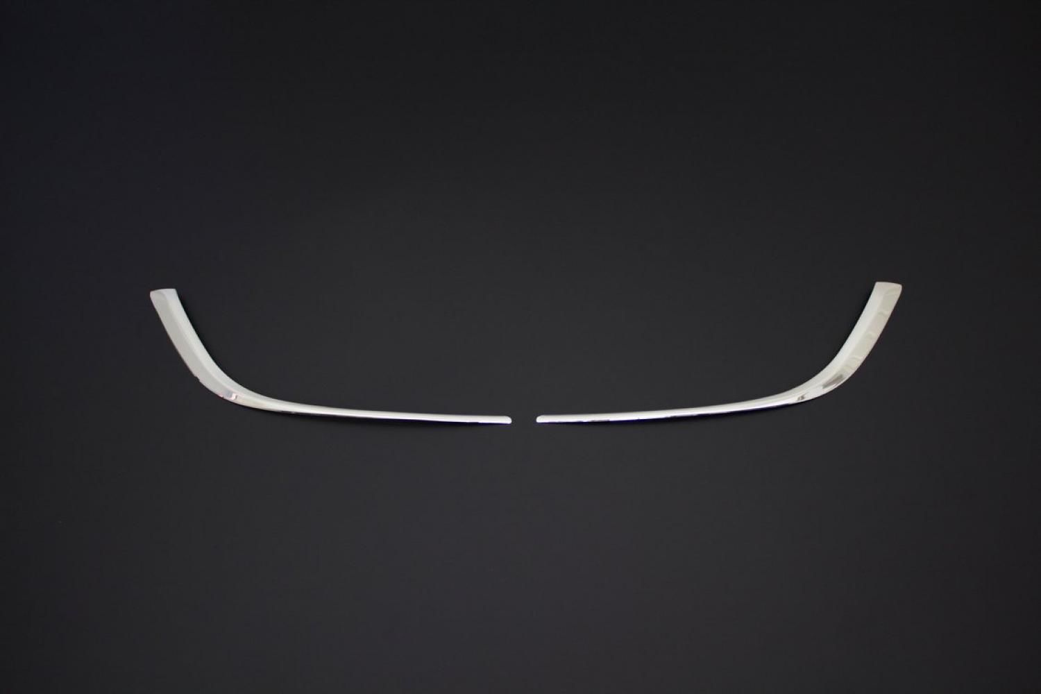 Opel Astra Ön Sis Çerçevesi 2 Parça Paslanmaz Çelik 2010-