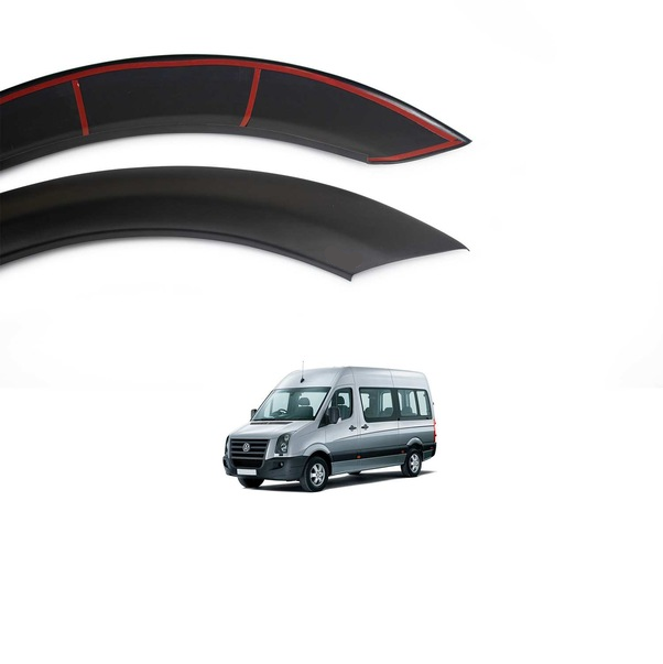 Volkswagen Crafter Çamurluk Dodik Seti Uv Katkılı Abs