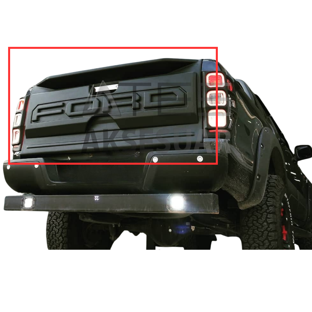 Ford Ranger Arka Bagaj Kaplama Dodiği