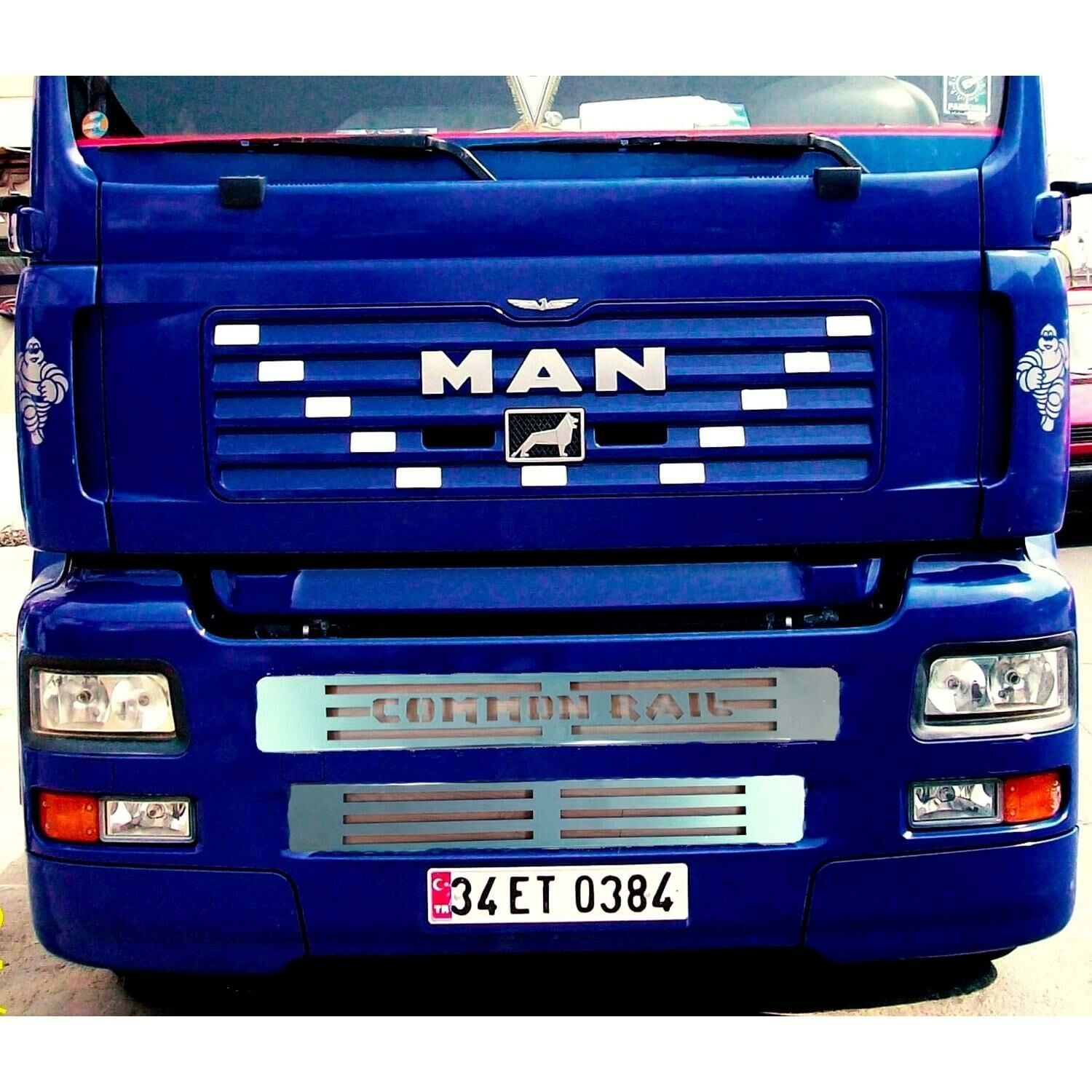 MAN TGA PANJUR ALTI HAVALANDIRMA KROMU