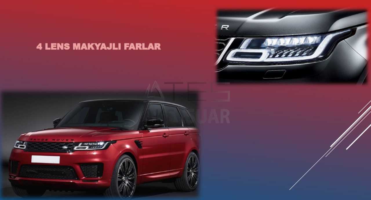 RR SPORT 2008-2012 ELEKTRİKLİ YAN BASAMAK