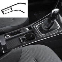 VOLKSWAGEN GOLF 7 - 7,5 ORTA KONSOL KAPLAMA - KARBON