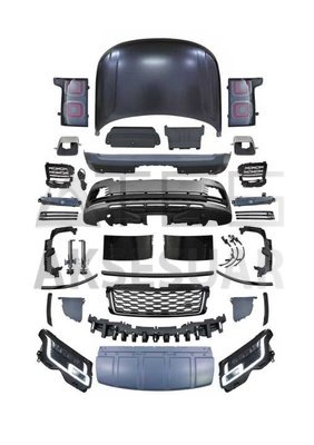 LAND ROVER VOGUE 2013-2017 FACELIFT 2018+ BODY KIT (L405 MAKYAJLAMA)