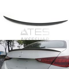 MERCEDES W206 C SERISI 2021+ AMG SPOILER(PİANO BLACK)