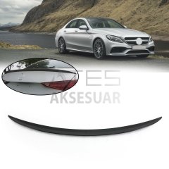 MERCEDES W206 C SERISI 2021+ AMG SPOILER(PİANO BLACK)