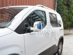 Opel Combo E Krom Ayna Kapağı 2 Parça Abs 2019 ve Sonrası